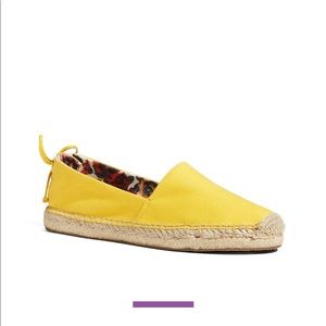 Lace back espadrilles